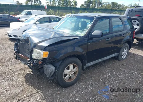 2010 Ford Escape Xls from USA, damaged, VIN 1FMCU9C76AKC89739